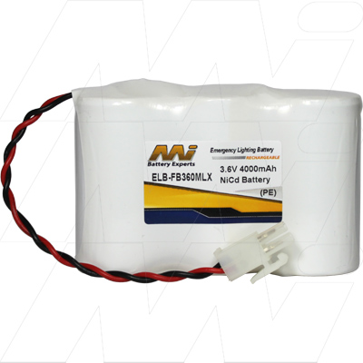 MI Battery Experts ELB-FB360MLX